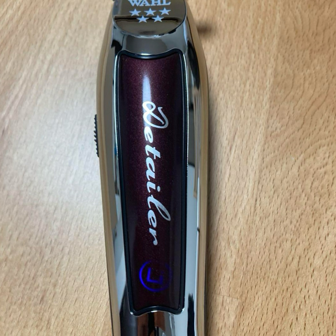 WAHL Cordless Detailer Li シルバーコードレスバリカンの通販 by As