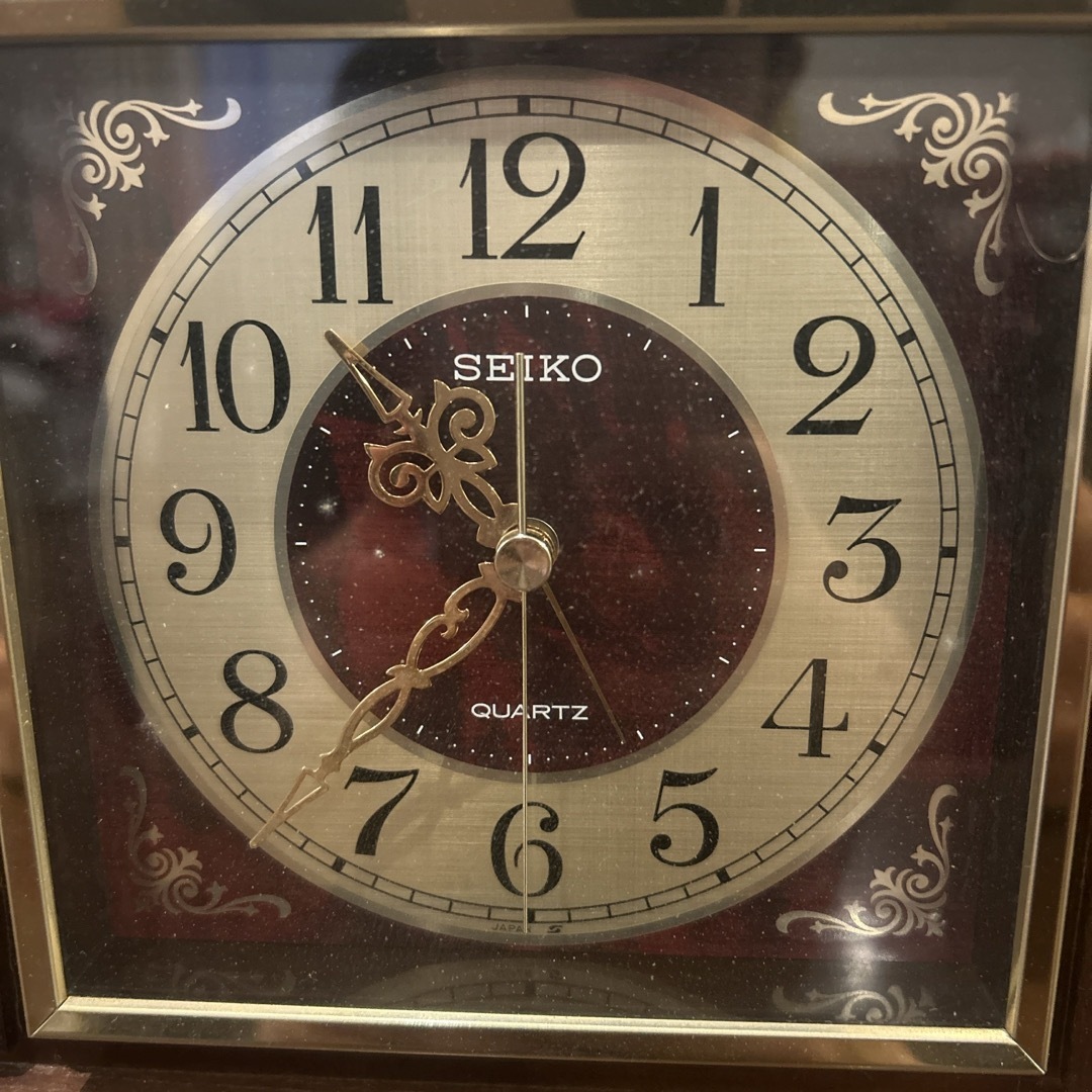 SEIKO - SEIKO 置時計 アンティーク レトロの通販 by ジゼル shop