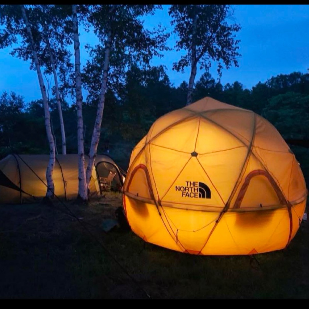 THE NORTH FACE - ノースフェイス ジオドーム4 テント 定価22万の通販