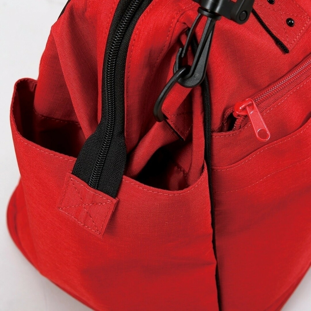 anello - カープ×anello 2way拡張ボストンバッグ2025！限定完売品！の