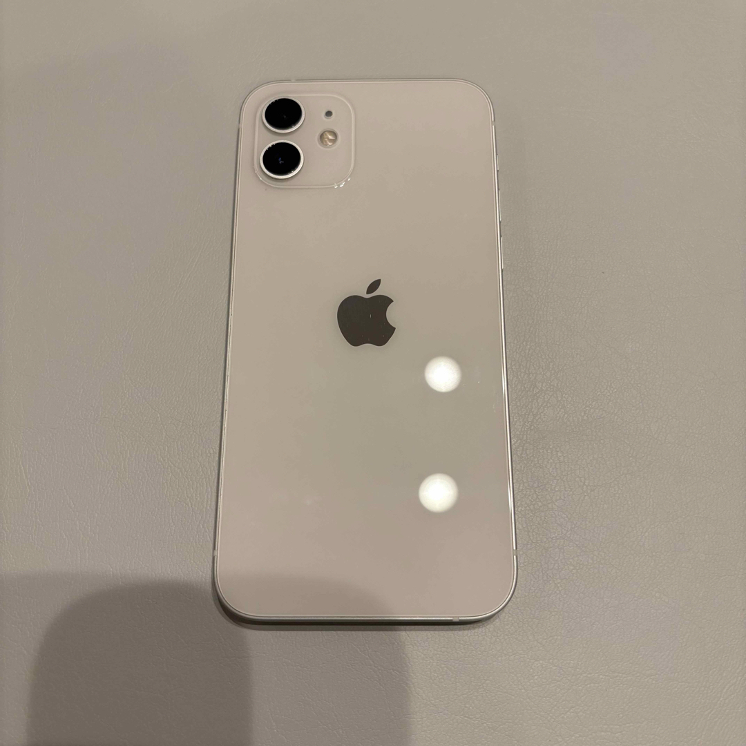 iPhone - iPhone12 ホワイト 箱あり 128GBの通販 by りゅー's shop