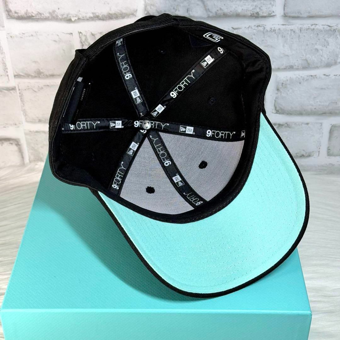 Tiffany & Co. - 新品 非売品 Tiffany 巨人 NEW ERA コラボ キャップ