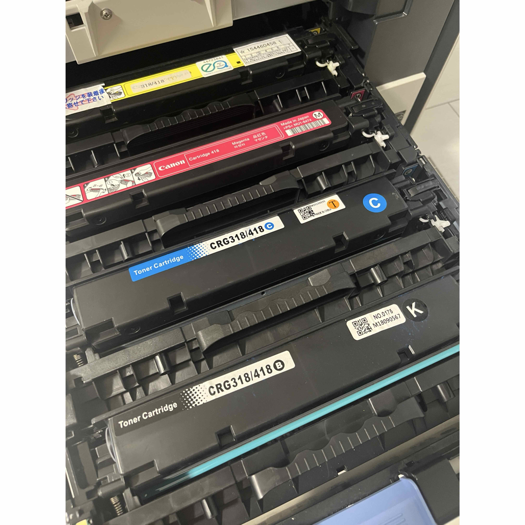 Canon Satera MF726Cdw 複合機 ジャンク品