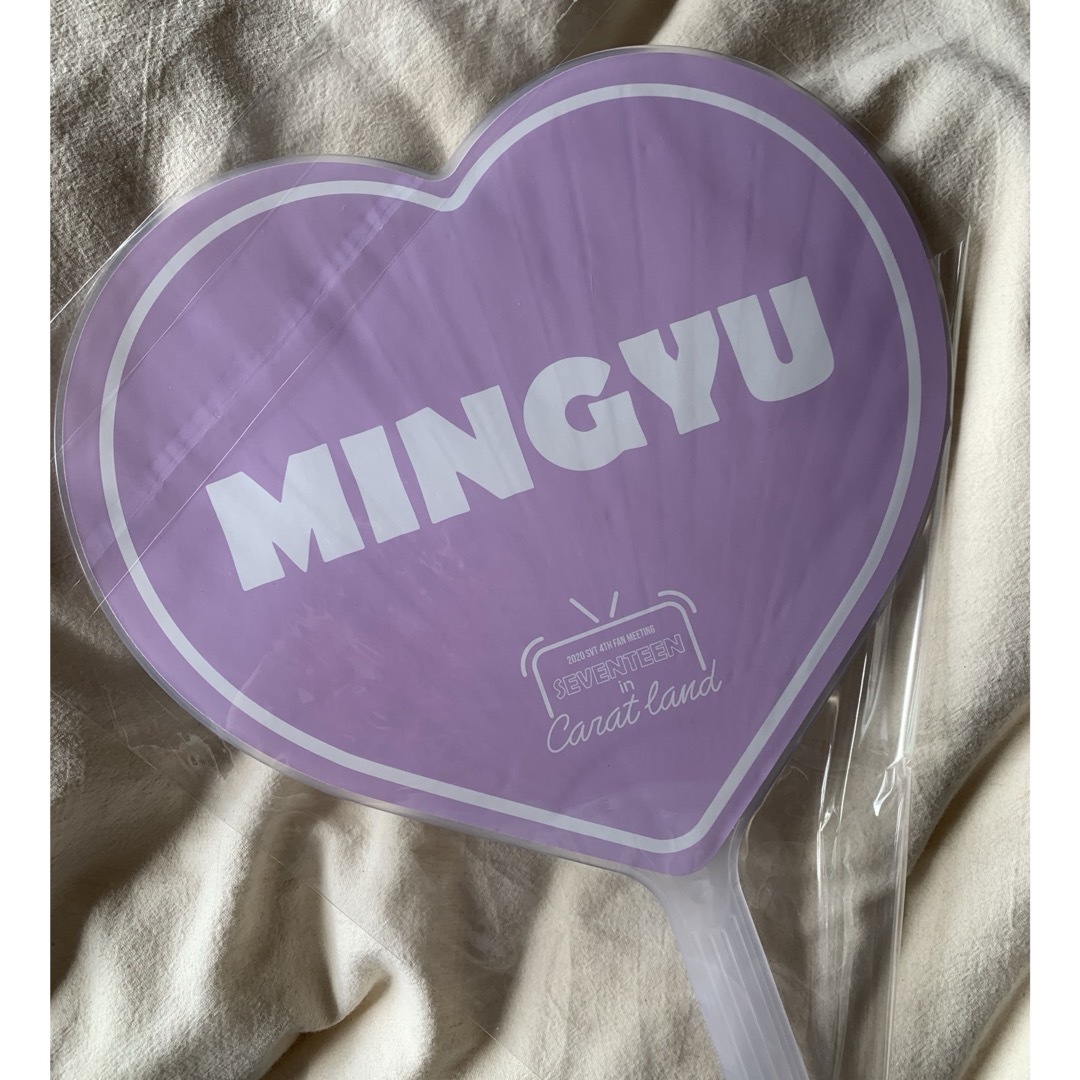 SEVENTEEN - SEVENTEEN セブチ カラットランド2020 ミンギュ うちわの