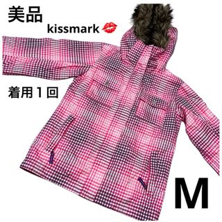 kissmark - スノーボードウェア レディース S/M 上下セットの通販 by