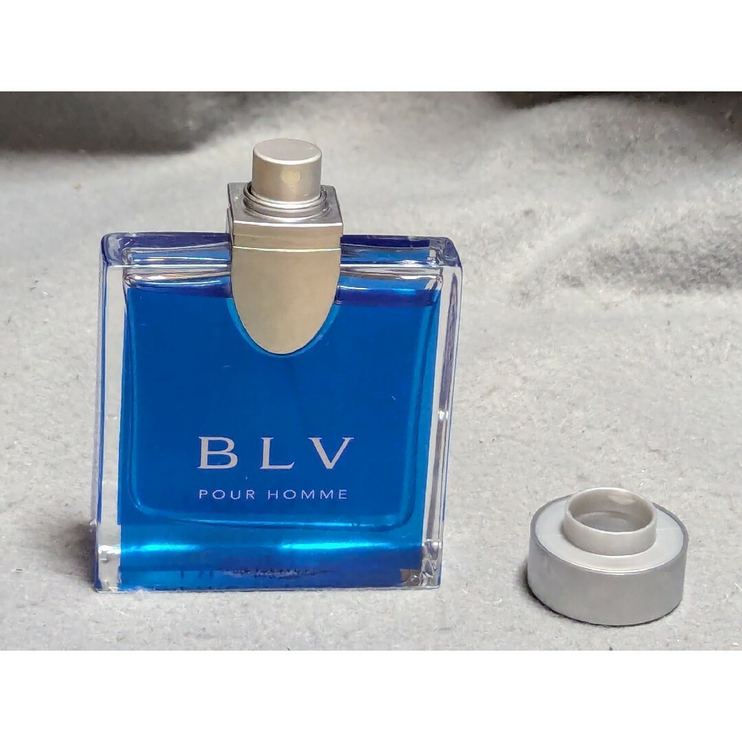 BVLGARI - 廃盤希少ブルガリブループールオムオーデトワレ30mlの通販
