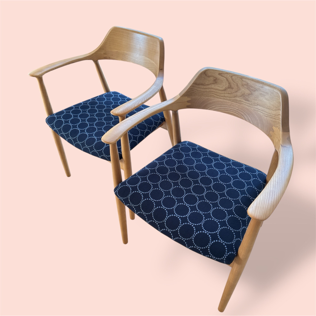 mina perhonen - mina perhonen / ミナペルホネン生地使用イス