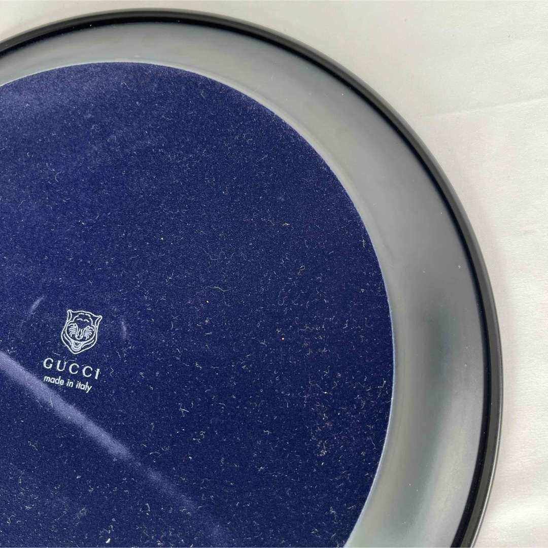 GUCCI - GUCCI アクセサリートレイ STAR Eye Tray ブラック 箱 美品 の