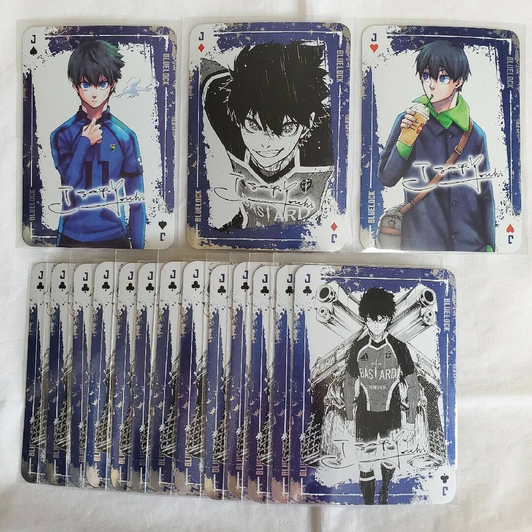 講談社 - ブルーロック(31)/公式サイン入りエゴイストトランプ付き特装