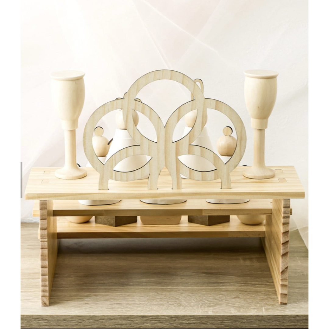 スリコ　5段　ひな人形　2023 3COINS スリーコインズ WEB限定 ひなまつり ひな祭り 5段ひな人形