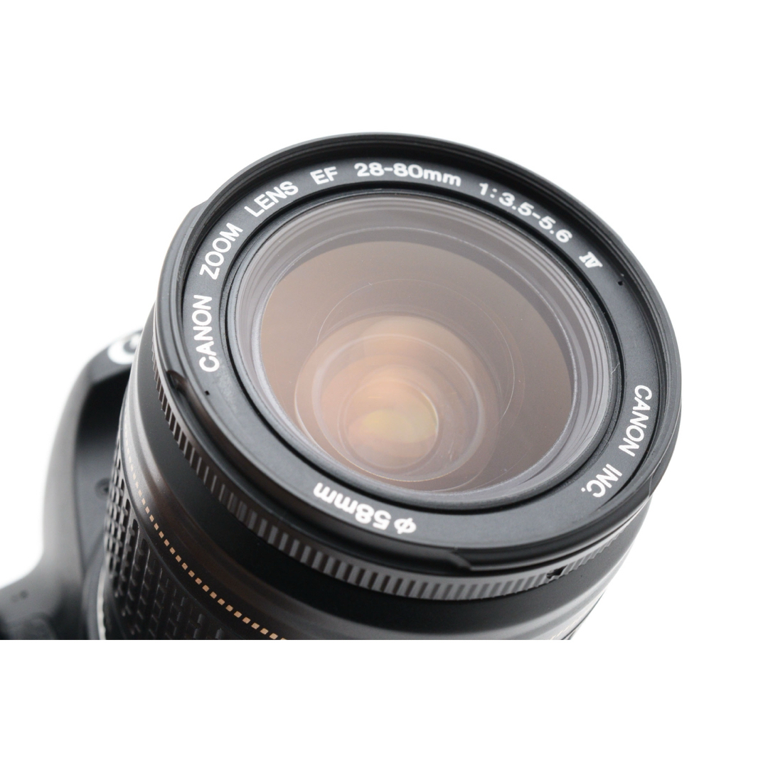 canon kiss x9 標準レンズセット/ Canon EF 28-80mm 【公式通販】