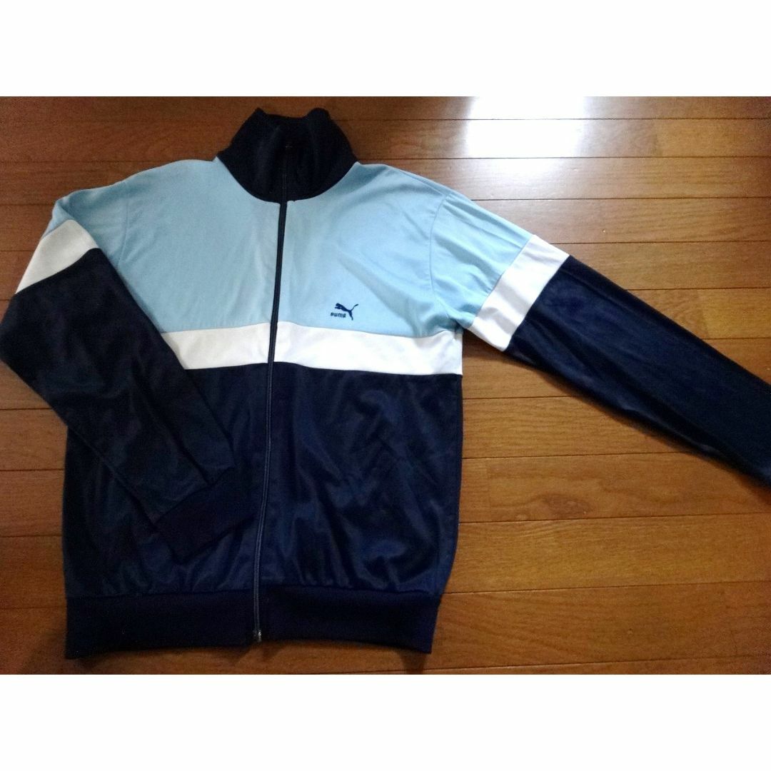 PUMA - 送料込 良品☆PUMA 80's ヴィンテージ ジャージ 5(M相当