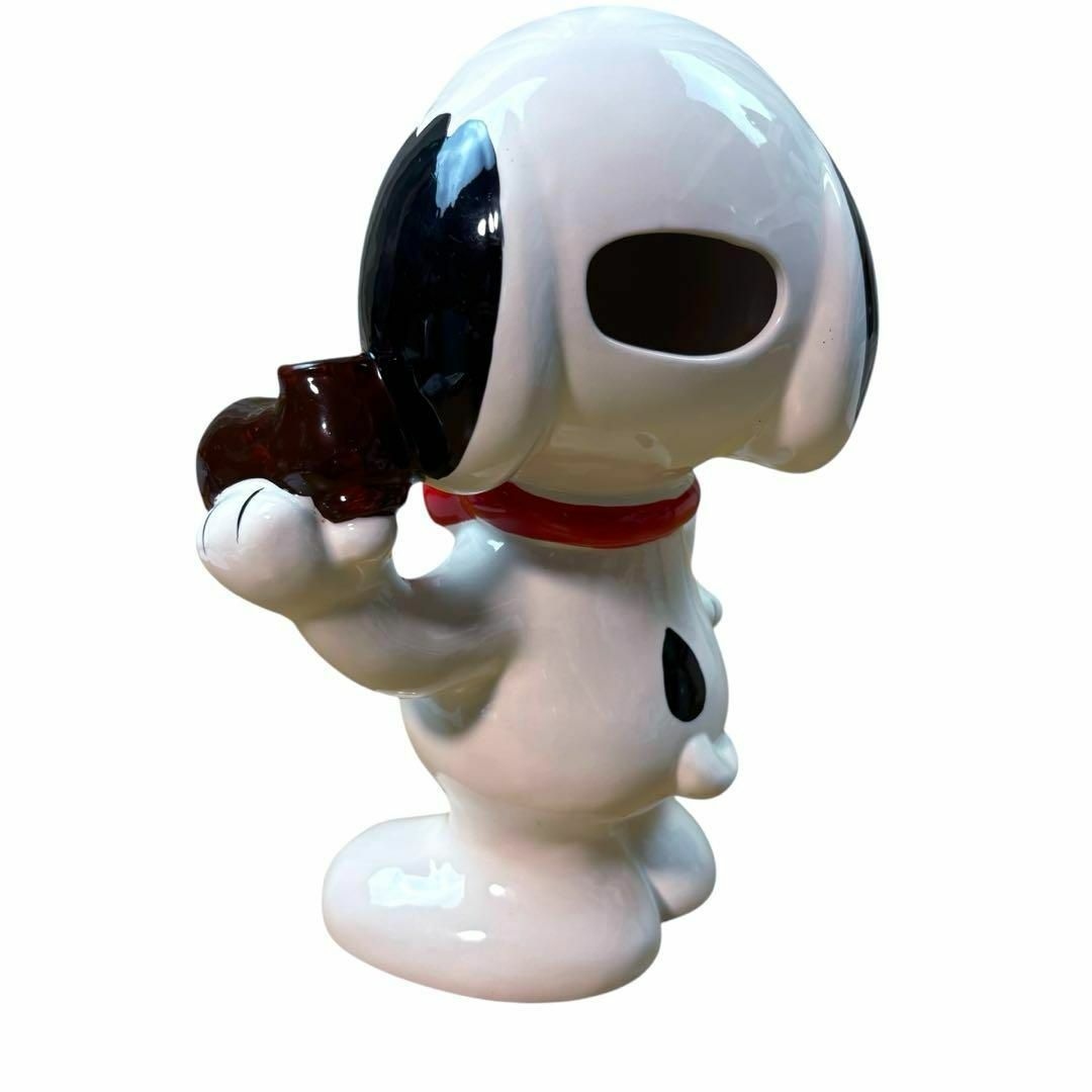 SNOOPY - スヌーピー 陶器 置物 スヌーピーミュージアム シュー