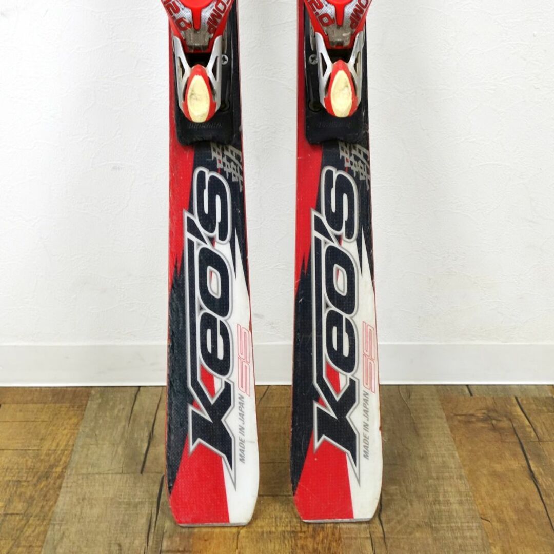 オガサカ OGASAKA Keo's 覇 SS 164cm ビンディング MARKER COMP12