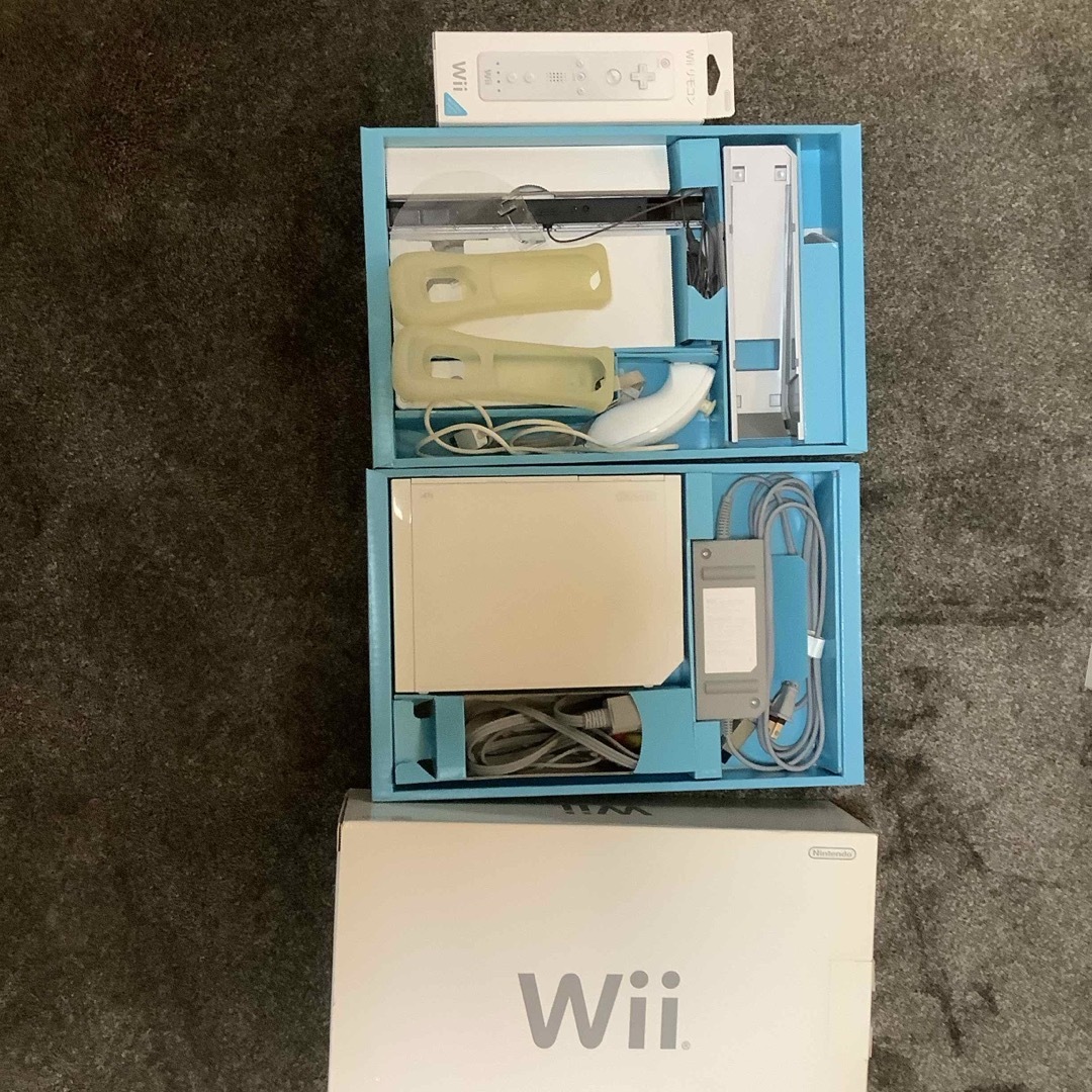 Wii - [値下げ]Nintendo Wii RVL-S-WD 本体の通販 by くろぼん's shop