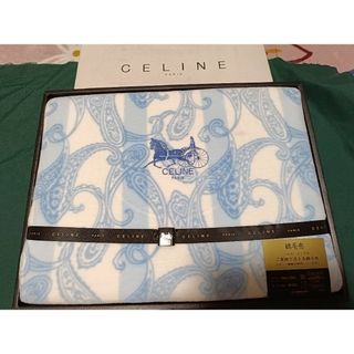 CELINE - セリーヌ綿毛布 新品未使用の通販 by nanna's shop｜セリーヌ