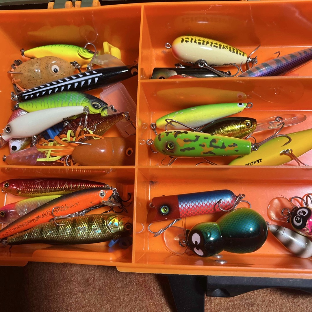 ルアー4個セット ルアー詰め合わせ 各種ルアーセット トラウト用ルアー