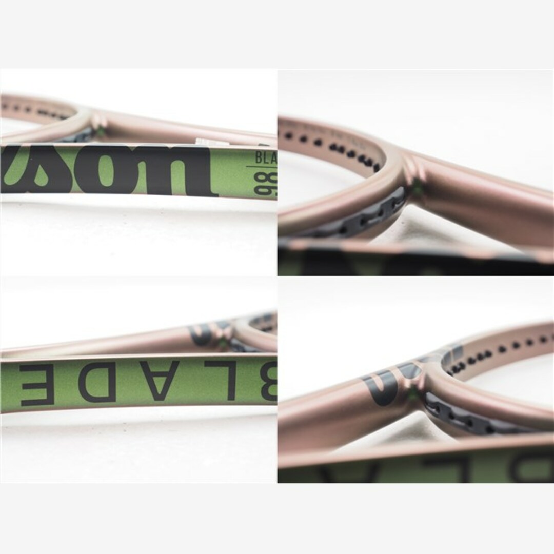 中古 テニスラケット ウィルソン ブレード 98 18×20 V8 2021年モデル