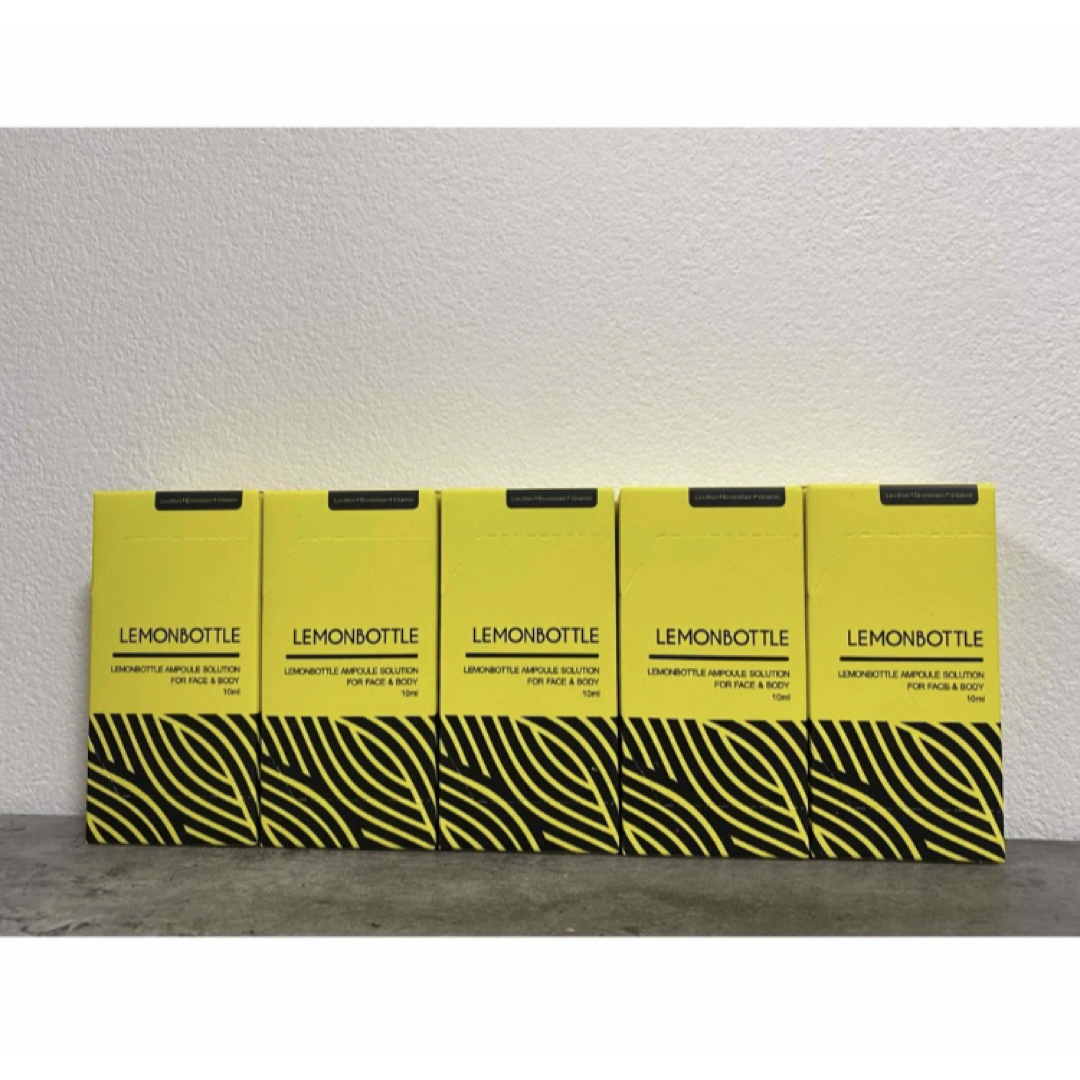 即日発送】韓国で話題沸騰！レモンボトル5本サロンでも大人気！ホーム