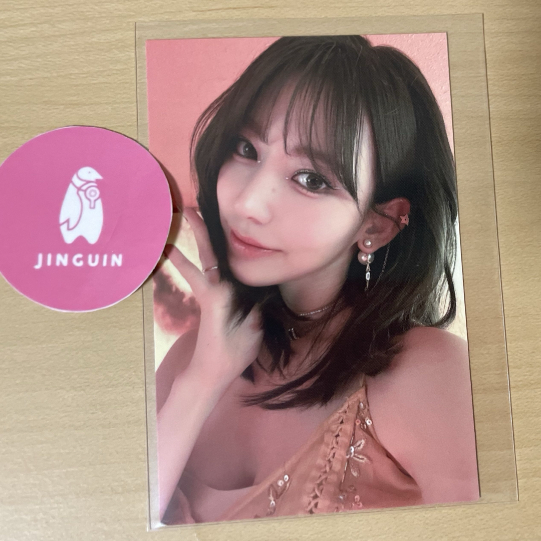 LESSERAFIM ルセラフィム HOT ユンジン 2週目 サノク トレカ 【公式通販】