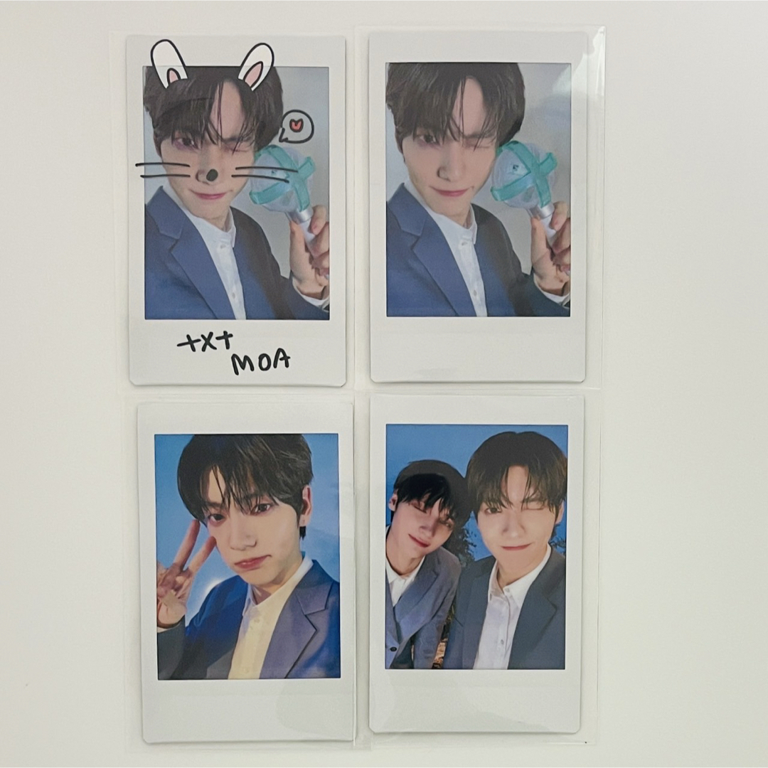 TOMORROW X TOGETHER - TXT スビン チェキ スペシャル ACT PROMISEの