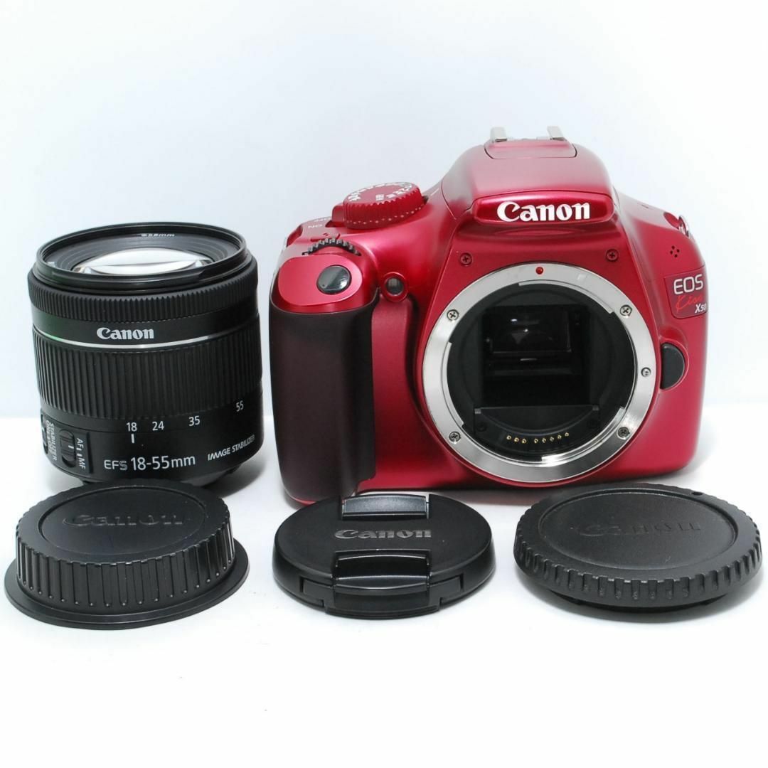 ❣希少カラー レッド❣スマホ転送❣Canon X50❣届いてすぐ使える❣