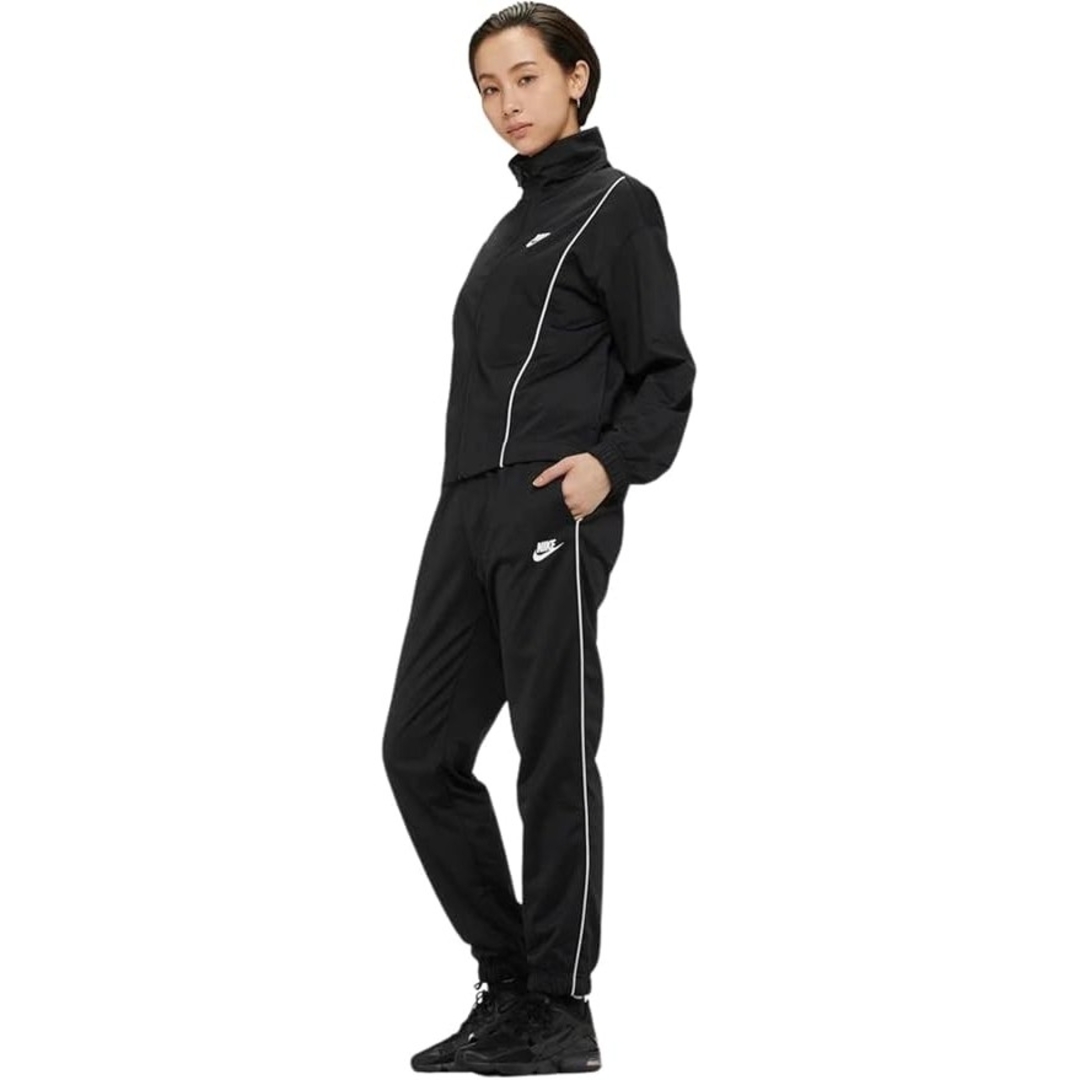 NIKE - S ナイキ ジャージ上下 セットアップ レディース ブラック 黒の