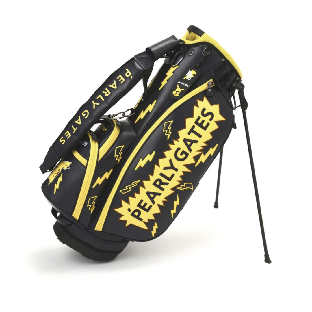 PEARLY GATES - ポケモン ピカチュウ スタンド式キャディバッグ の通販