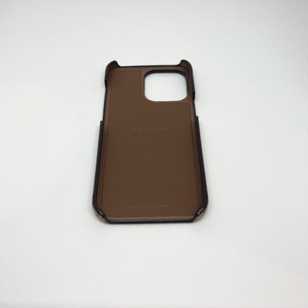 COACH - COACH iPhone13 pro対応ケースC8088 KHAKI MULTIの通販 by