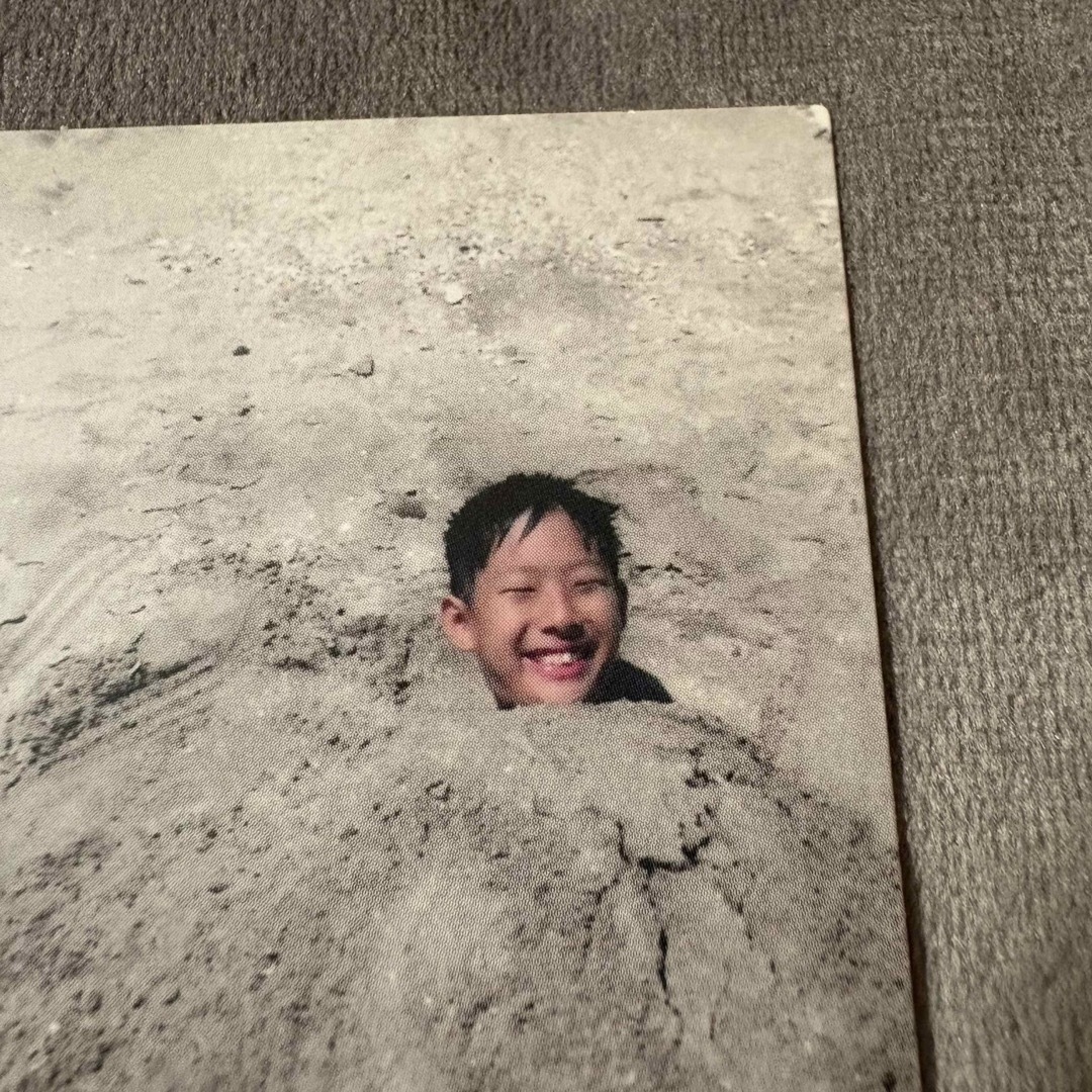 ATEEZ - ATEEZ ミンギ 幼少期 トレカ 1st ANNIVERSARYの通販 by しずく