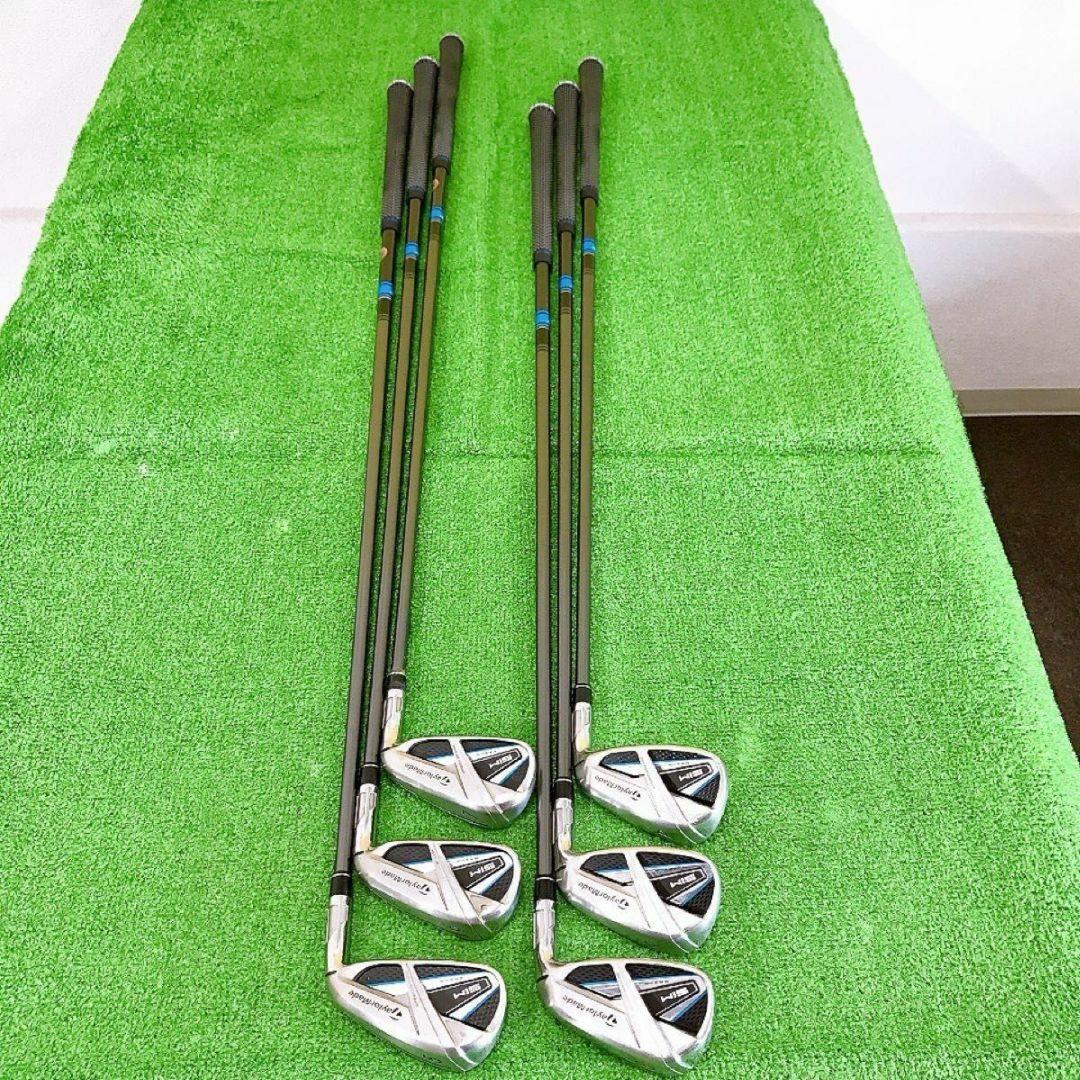 TaylorMade - セ69☆テーラーメイド SIM MAX 6本アイアンセット