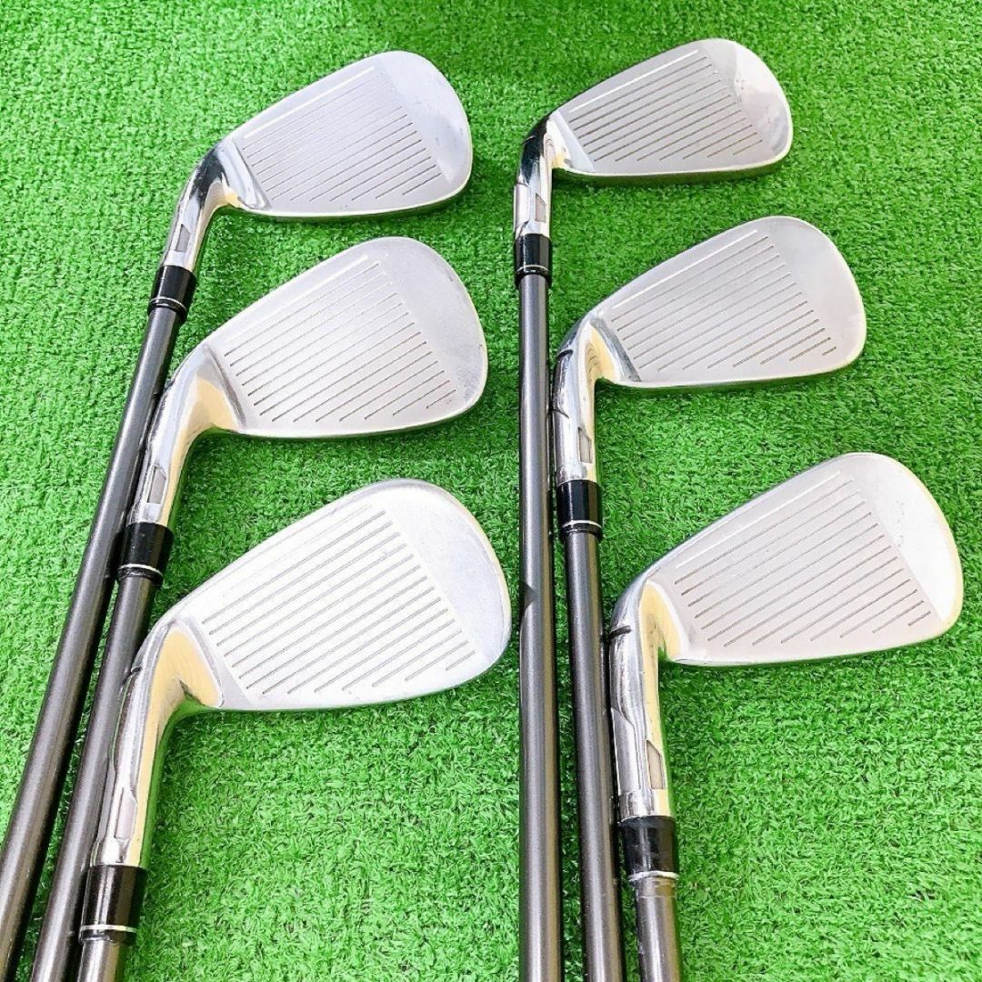 TaylorMade - セ69☆テーラーメイド SIM MAX 6本アイアンセット
