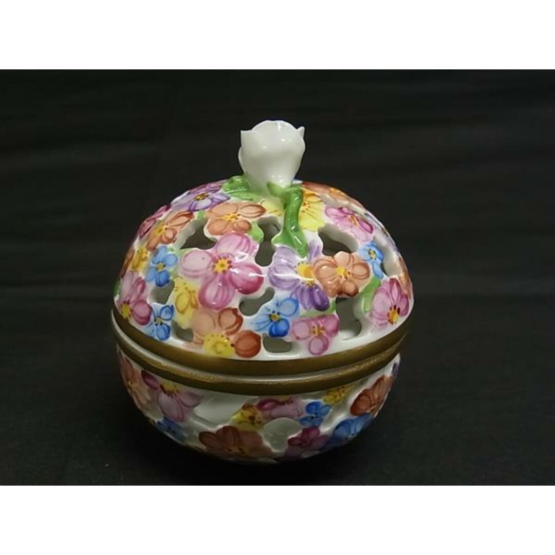 Herend - □極美品□ HEREND ヘレンド ファンタジー フラワー 透かし