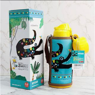 TIGER - 【値下げ・新品】レア品☆アディダス ステンレスボトル
