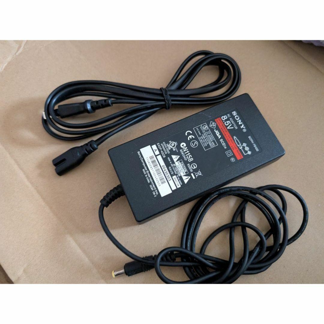 PlayStation2 - ソニー SCPH-79100 純正品 PS2 薄型 アダプター 電源