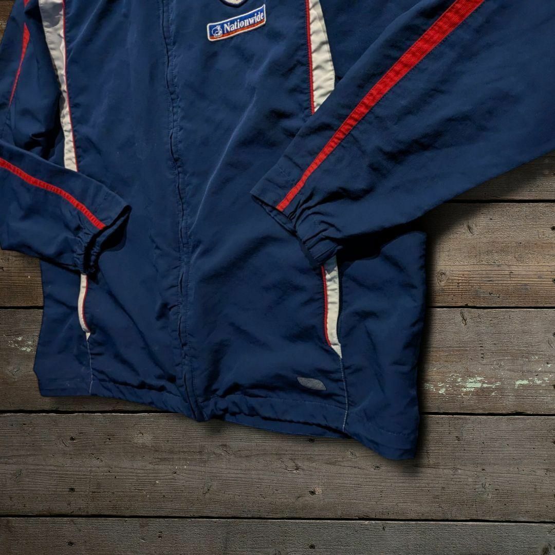 UMBRO - 00s UMBRO イングランド代表 アノラックパーカー ドローコード