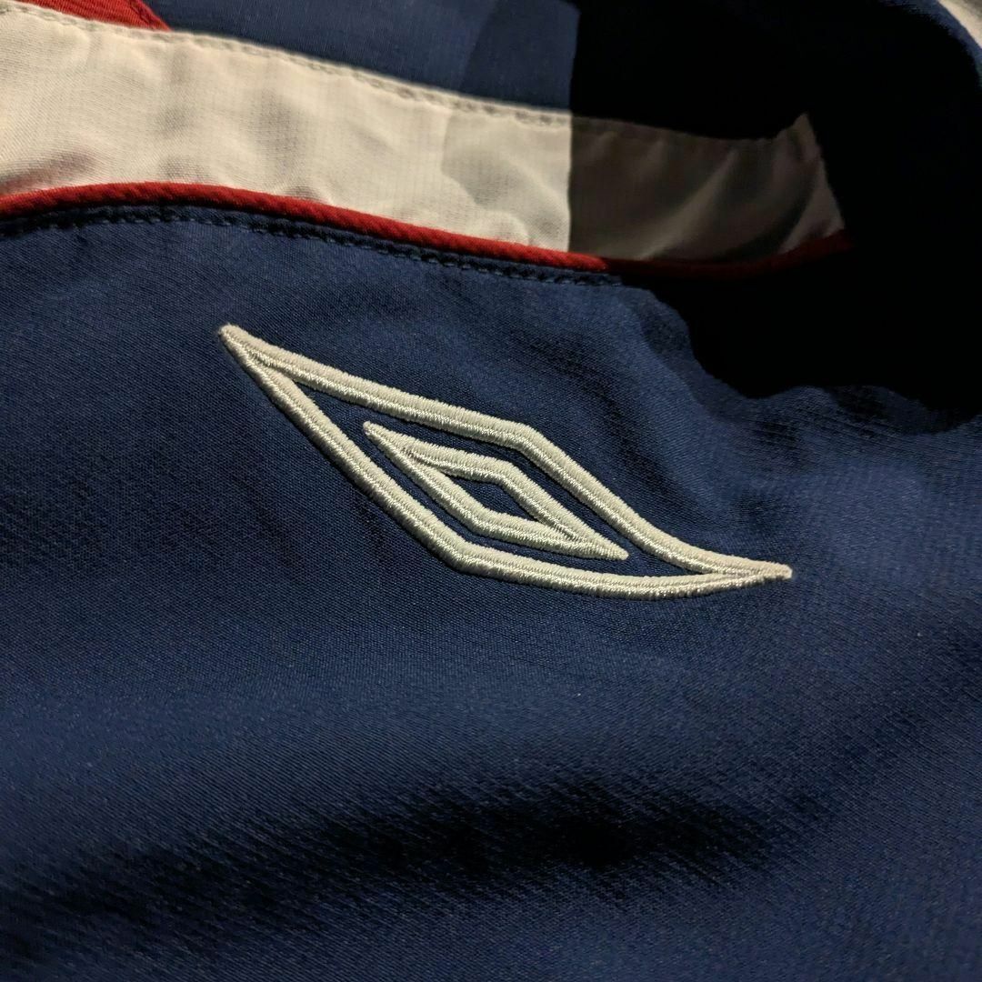 UMBRO - 00s UMBRO イングランド代表 アノラックパーカー ドローコード