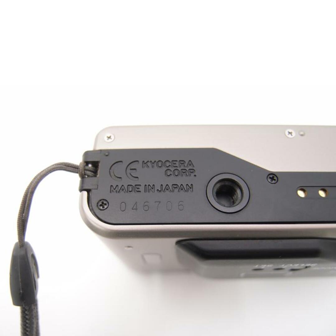 CONTAX コンタックス/コンパクトフィルムカメラ/T3 チタンシルバー