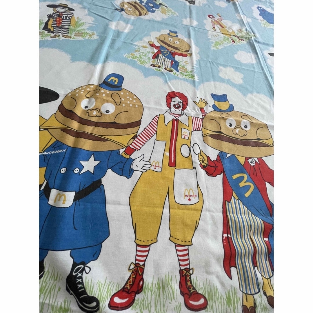 レア 🍔 ビンテージシーツ マクドナルド の通販 by cinnamon｜ラクマ