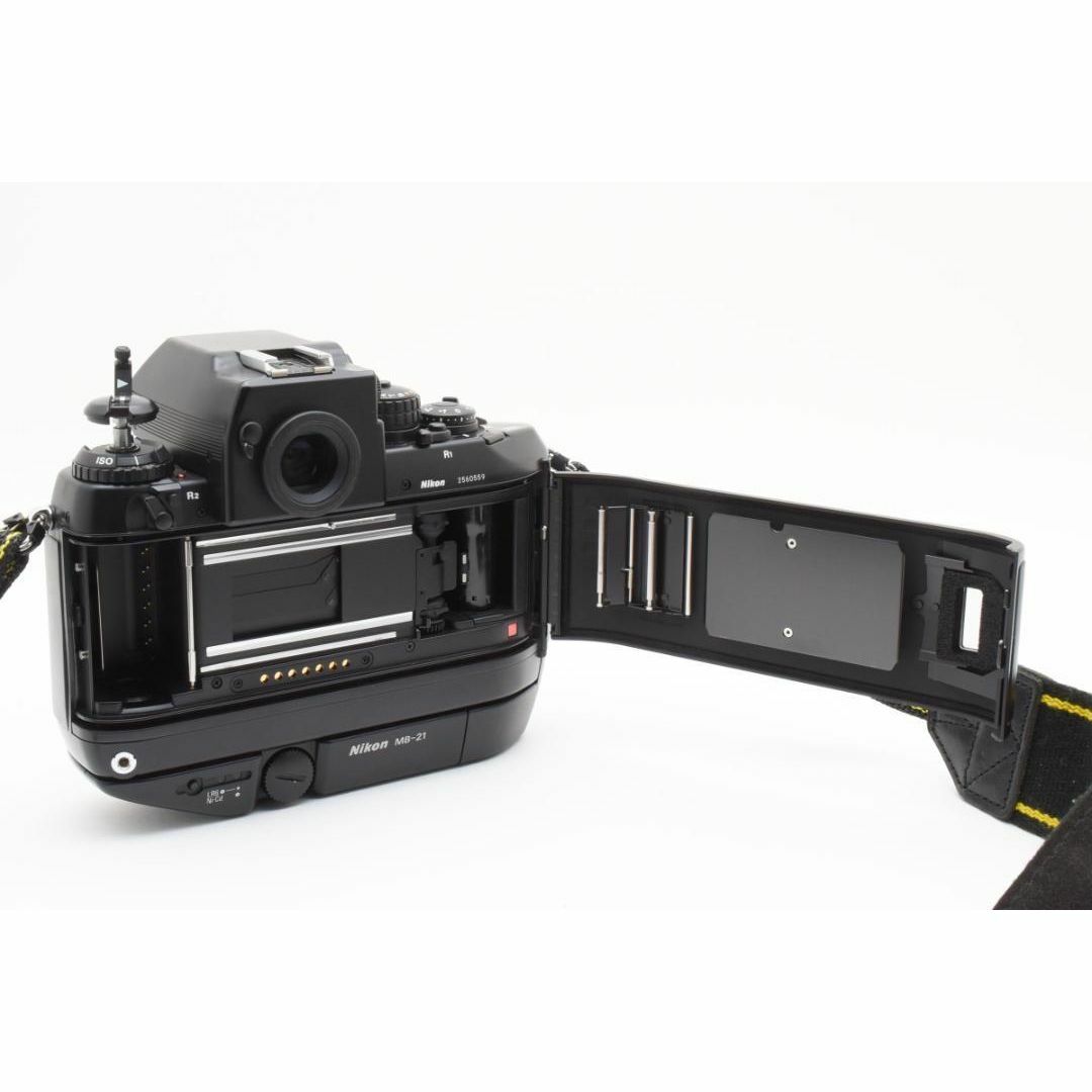新品級 NIKON ニコン F4S MB-21 フィルム M276 【公式通販】