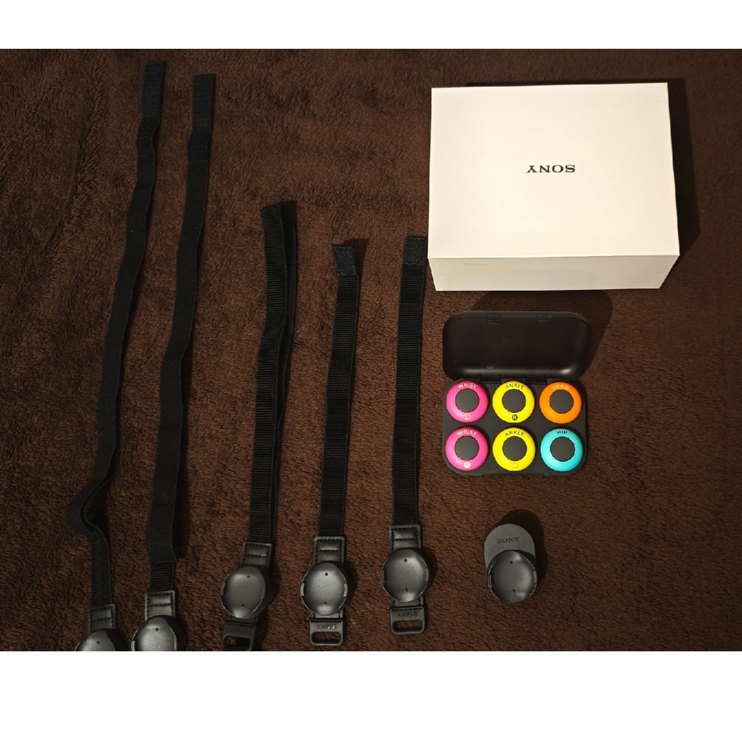 SONY - SONY mocopi 太もも用拡張バンド付きの通販 by えるぽよ's shop