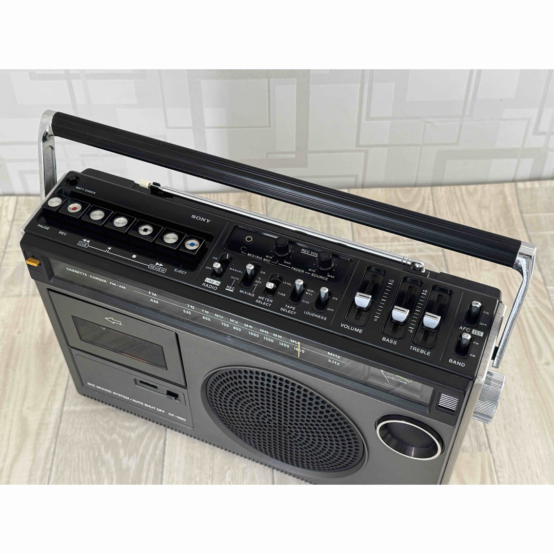 SONY - [動作品]SONY ラジカセCF-1980 ラジオ レトロ 昭和名機の通販