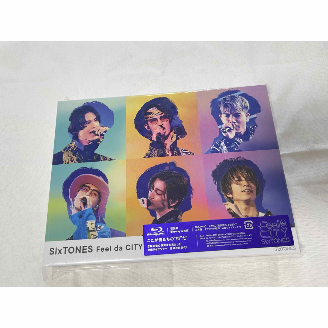 SixTONES - Feel da CITY 初回盤Blu-rayの通販 by ぴーや's shop