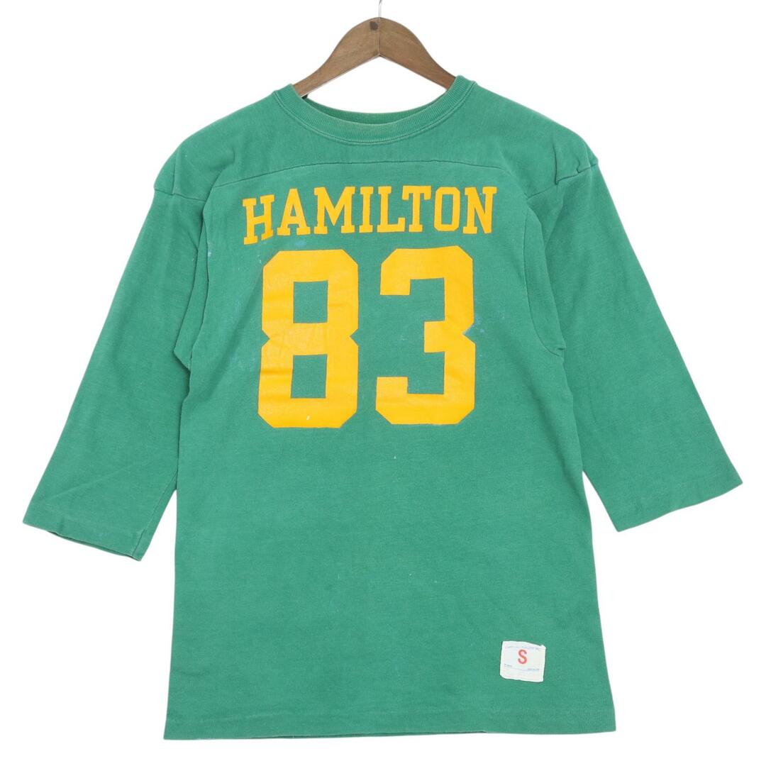 Champion - 70年代 USA製 Champion チャンピオン フットボールTシャツ