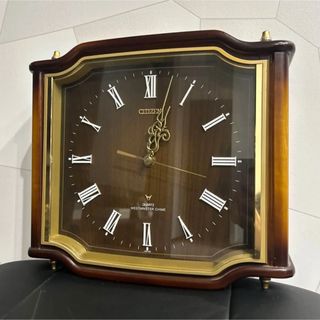 CITIZEN - 週末限定売り尽くし！昭和レトロな木枠の壁掛け時計の通販