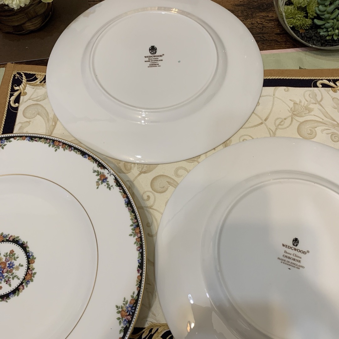 ウェッジウッド オズボーン27センチプレート6枚 【公式通販】
