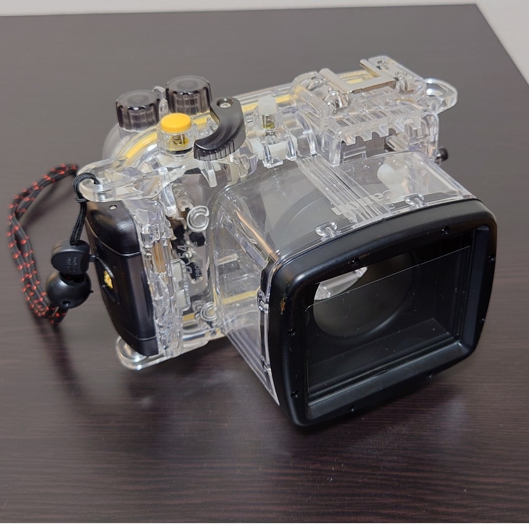 Canon - キヤノン ウォータープルーフケース WP-DC54の通販 by KO's