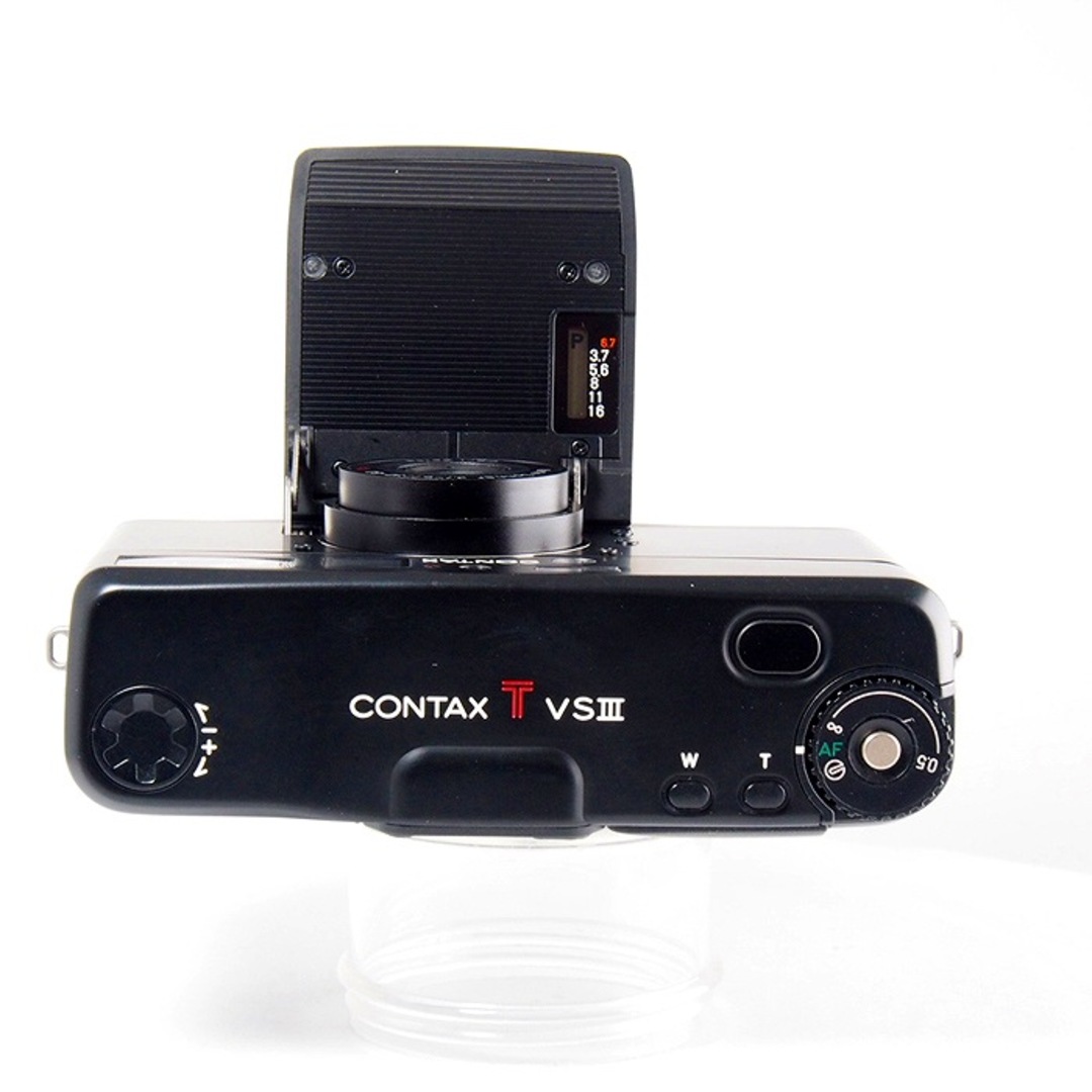 CONTAX - 【中古】(コンタックス) CONTAX TVS III ブラックの通販 by