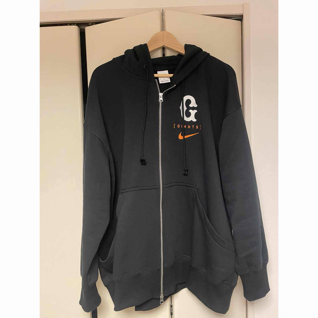 NIKE - ジャイアンツパーカー 未使用品の通販 by とりっぺ's shop