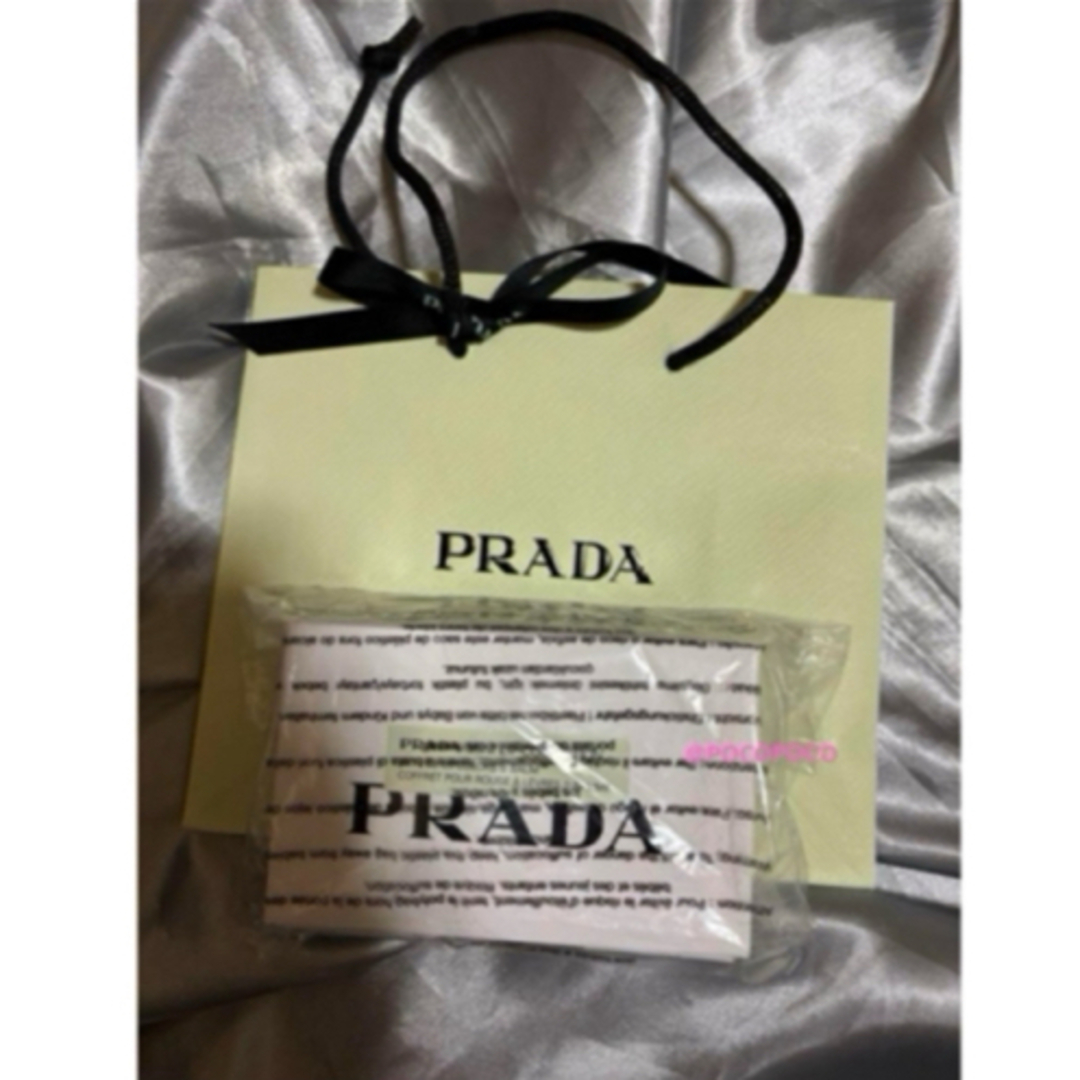 PRADA - PRADA 限定 ミニ リップ 3本セット 新品未使用 プラダの通販